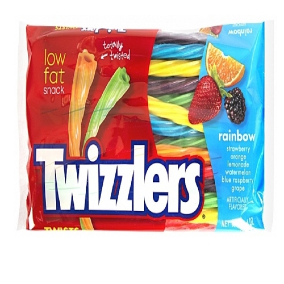 Twizzlers rainbow 351gr